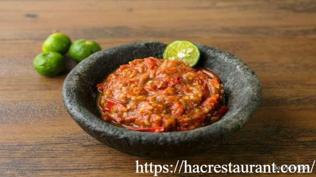 Sambal Ulek Pedas Agar Aroma Tetap Harum