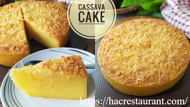 Mengolah Kudapan Fermentasi Singkong Menjadi Cake