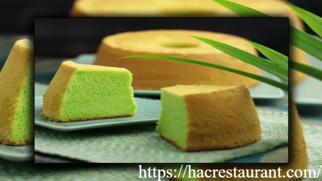 Cake Hijau Wangi Sederhana dengan Teknik