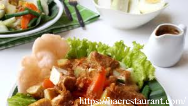 Menciptakan Bumbu Gado-Gado Premium
